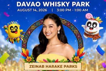Zeinab Harake Parks Heading To Davao For Kadayawan 2026 Celebration With Casino Plus 